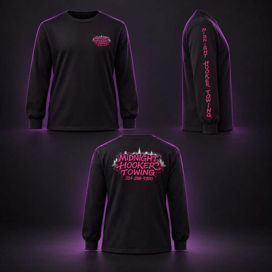 Midnight Hooker skyline long sleeve